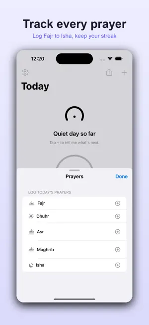 Dayline — Secretary in Pocket screenshot 3