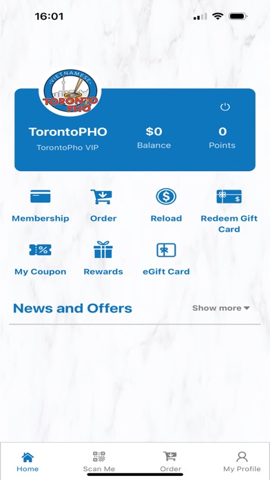 Toronto Pho Screenshot