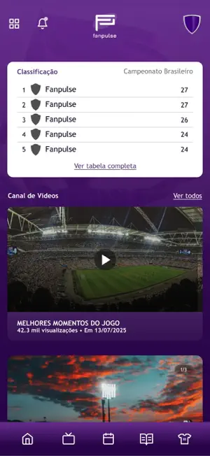 Fanpulse BR screenshot 2