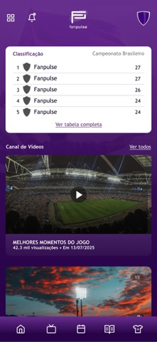 Fanpulse BR Screenshot 2 of 4