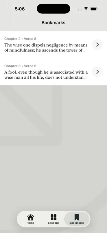 Daily Dhammapada screenshot 7 of 7