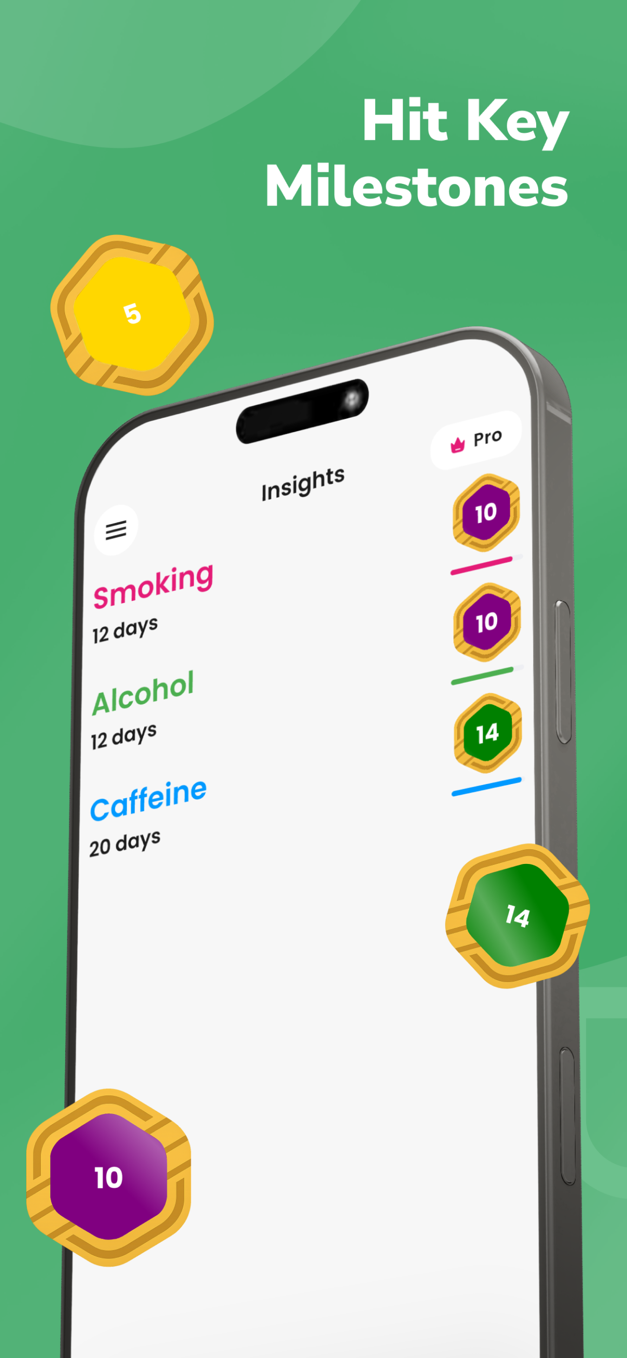 Quit Tracker - Pledge