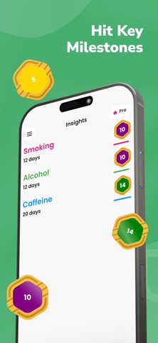 Quit Tracker - Pledge Screenshot 7 of 8