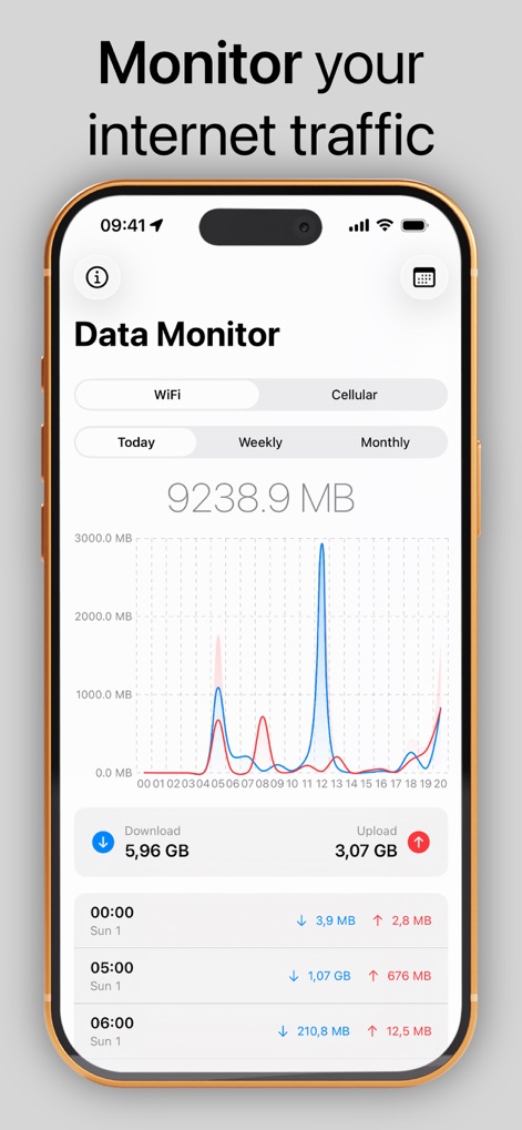 Datamon - Utilities App | MWM