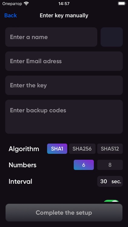 2FA Mobile Authenticator screenshot-3