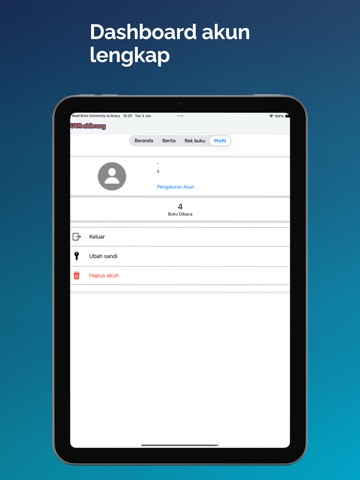 UYR eLibrary iPad screenshot 6