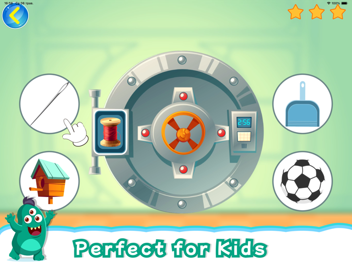 Logic Games for Learning Kids