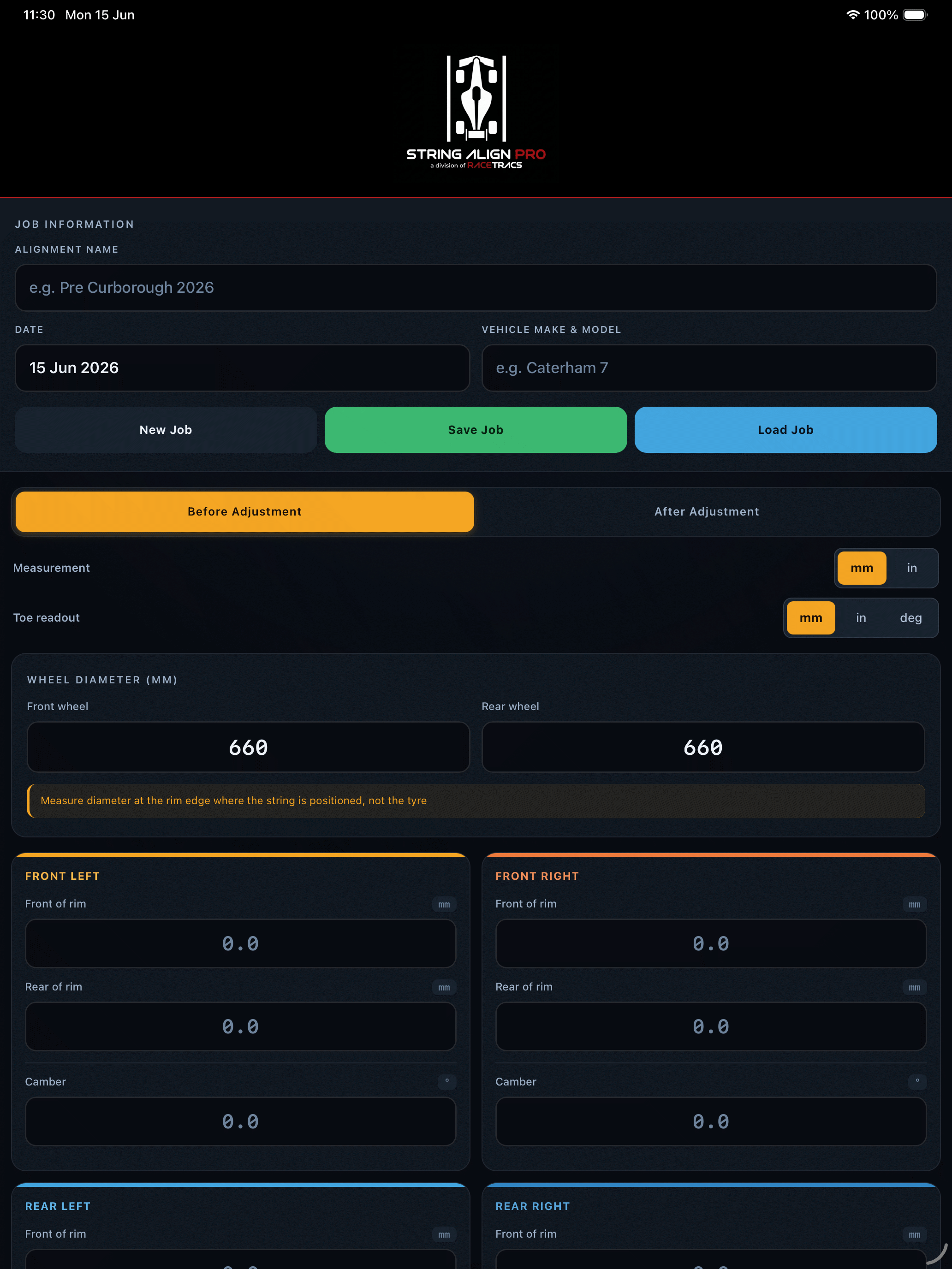 StringAlignPro screenshot 6