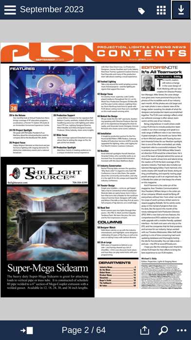 Screenshot 3 of PLSN App