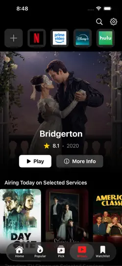Captura de pantalla de FreeFlix - Películas Y Series en iPhone 3