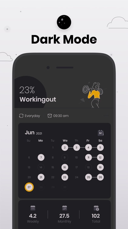 One's Habit - Habit Tracker screenshot-5
