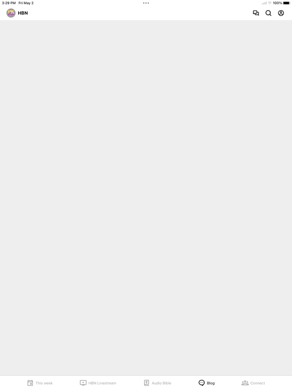 Hosanna Broadcasting Network iPad screenshot 3 - Education app