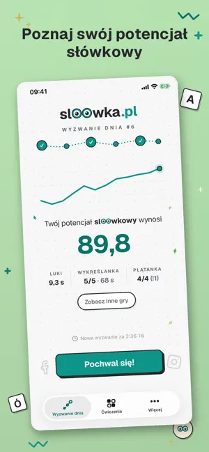 Polskie gry słowne - Sloowka screenshot 2