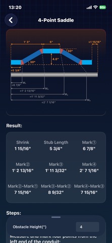 Bend Master-Real-time bending iPhone screenshot