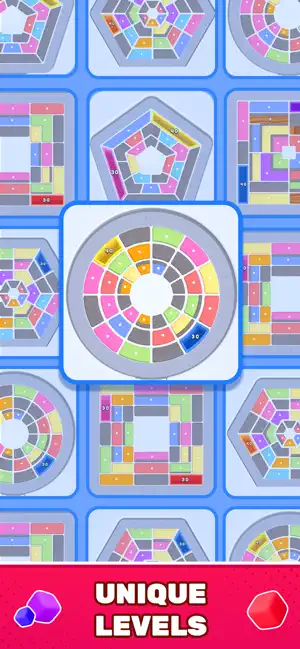Color Loop Sort 3D screenshot 3