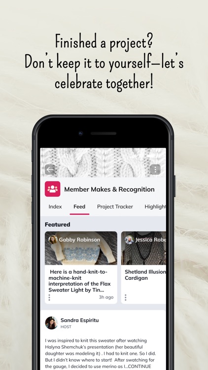 Machine Knit Community screenshot-4