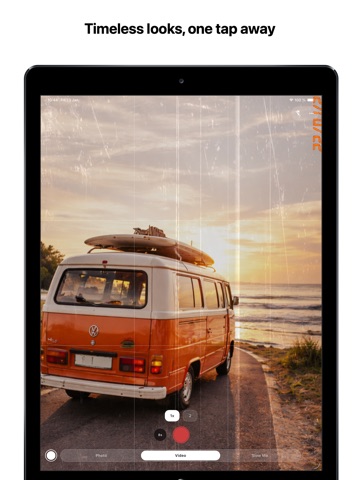JustSnap - Camera iPad screenshot