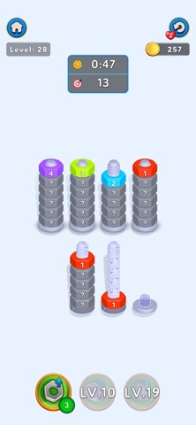 Nuts: Number Merge screenshot