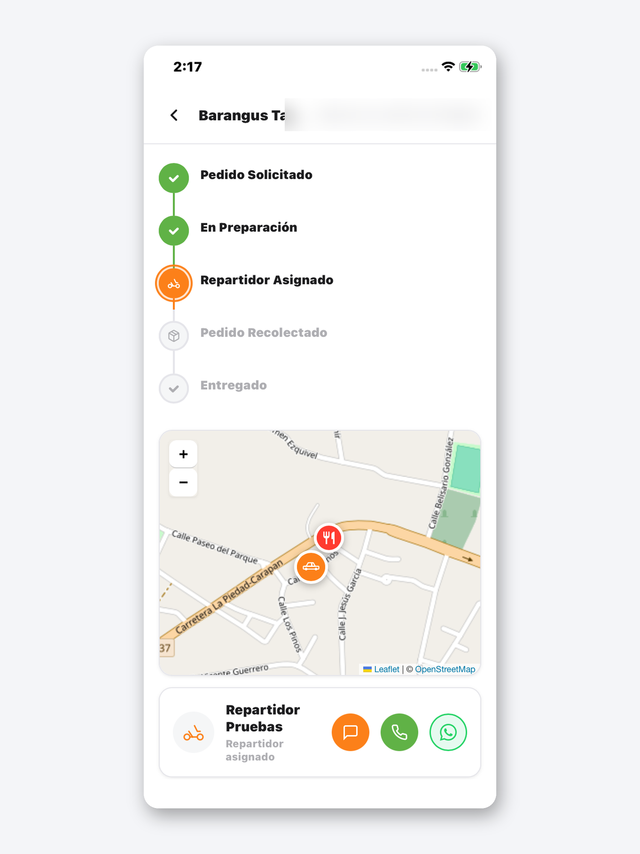 Menú Purépero screenshot 12