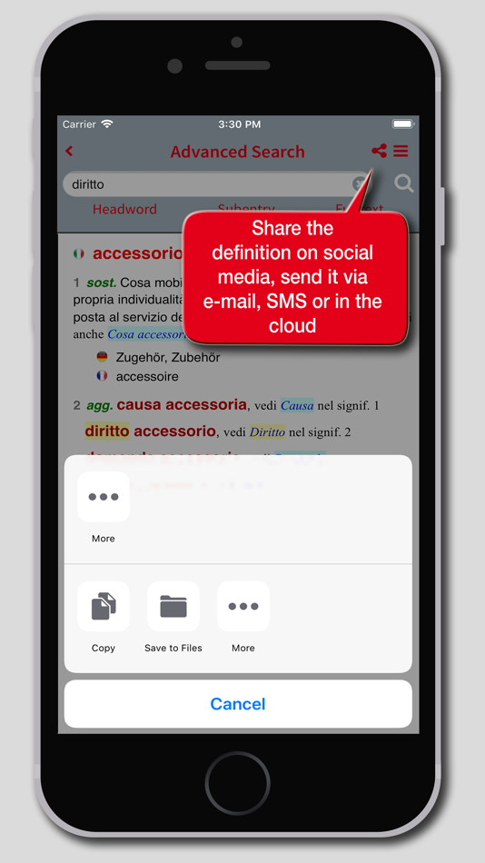 #6. Legal lexicon i 3 languages (iOS) 由: Edigeo S.r.l.