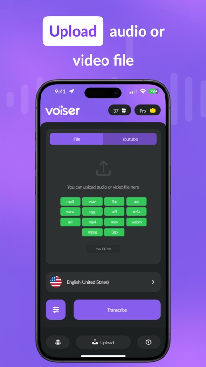 Speech to Text: Transcribe AI