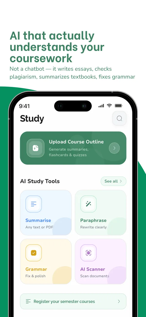 Screenshot #3 pour CampusGenie