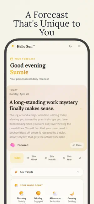 Hello Sun: Astrology Guide screenshot 2