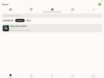 TerrAddict iPad screenshot
