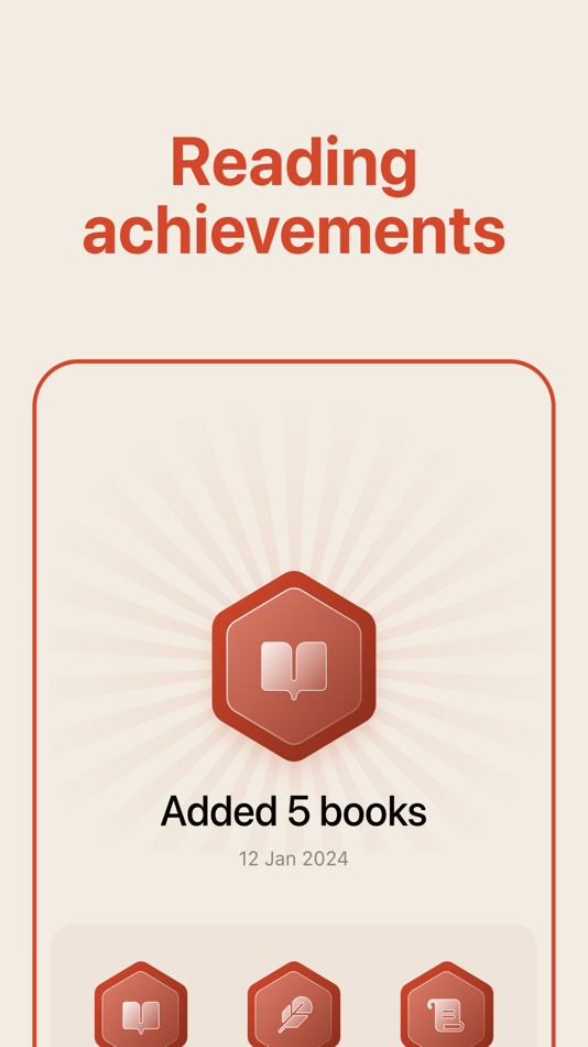 #5. Bookwise: Reading Log, Tracker (iOS) 由: Majestica Lab LLC