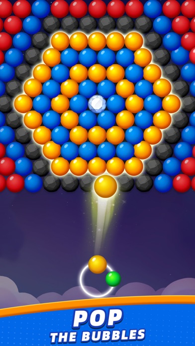 Bubble Shooter: Pop Crush Game Screenshot