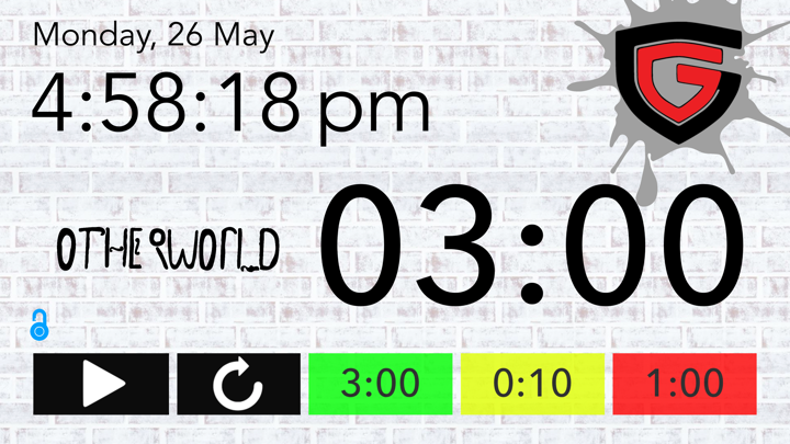 Screenshot #2 pour Glory Gym Timer