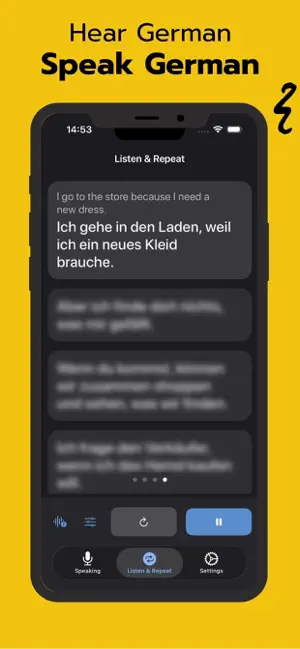 German Practice screenshot 4