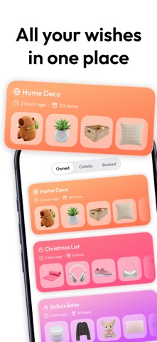 WishGrid - Wishlist & Registry Screenshot 1 of 4