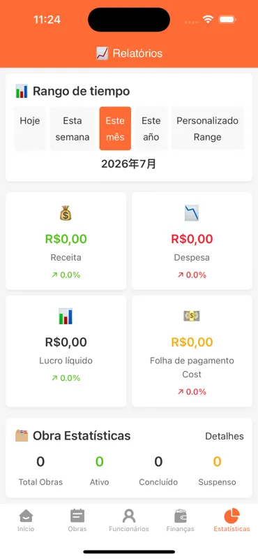 Folha Ponto - Obra e Salários screenshot 5 of 5