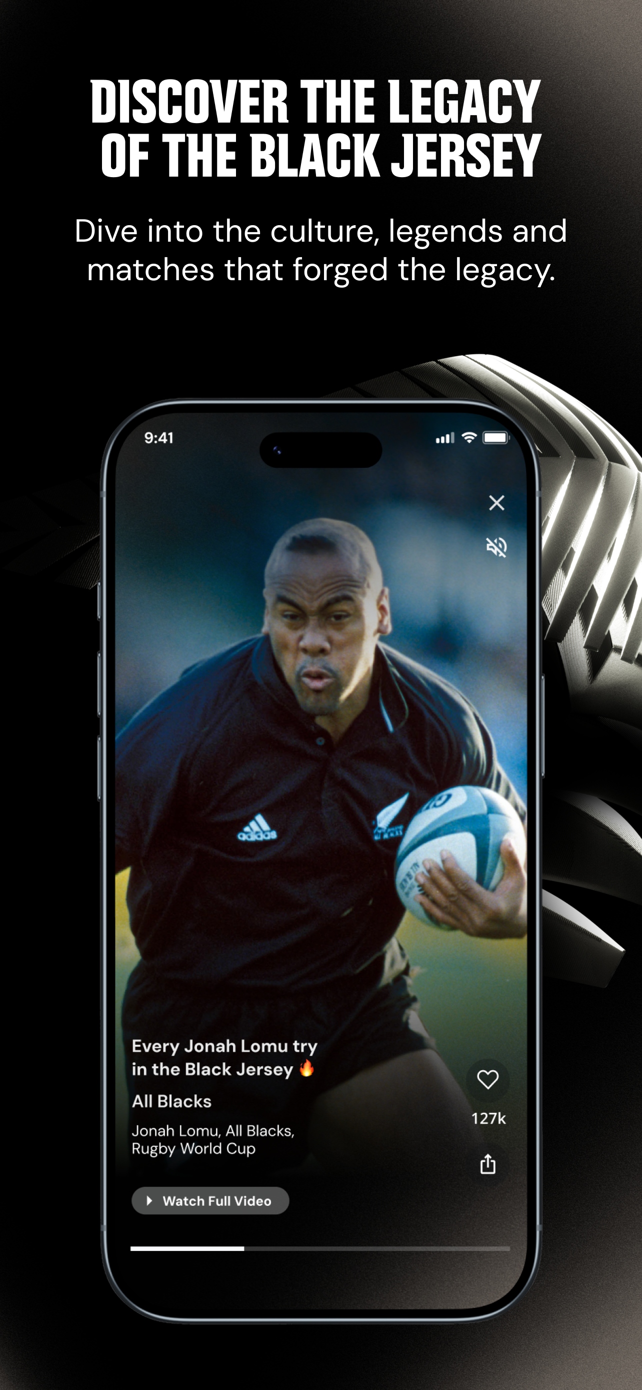 All Blacks & Black Ferns Rugby