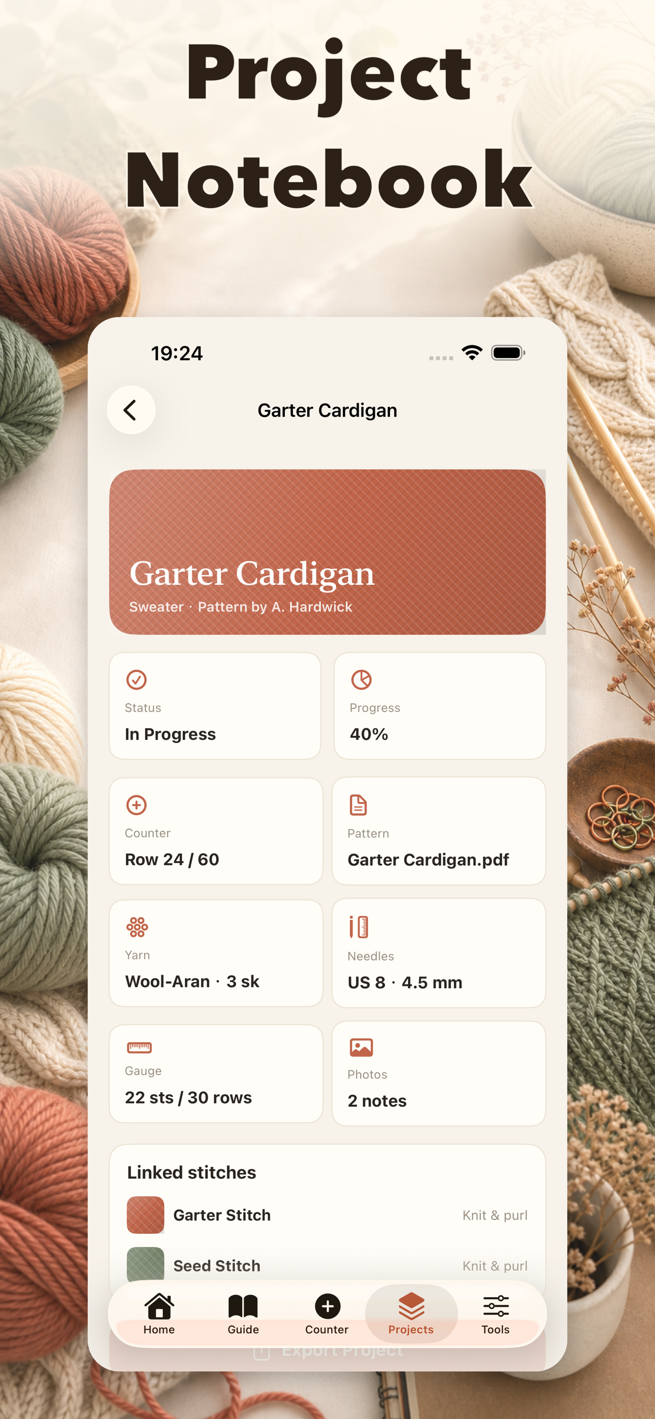 KnitKit: Row Counter screenshot 6