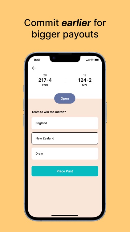 Punt - Cricket Prediction Game