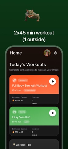 Foxtrot: 75 Days Challenge iPhone screenshot