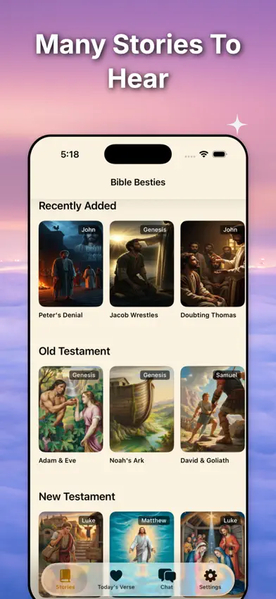 Bible Besties - Bible Stories screenshot 3