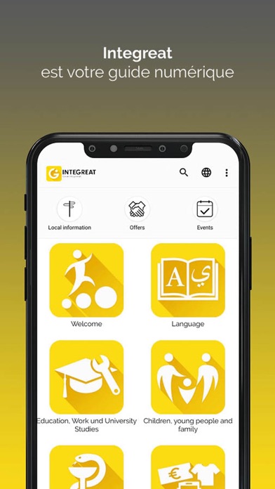 Screenshot #1 pour Integreat