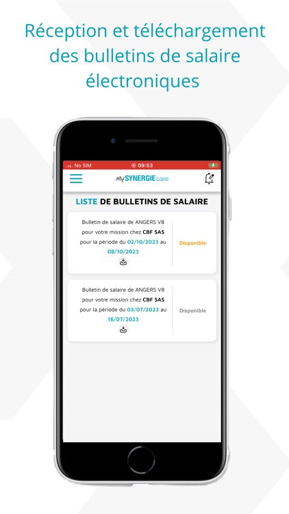 mySynergie Care France