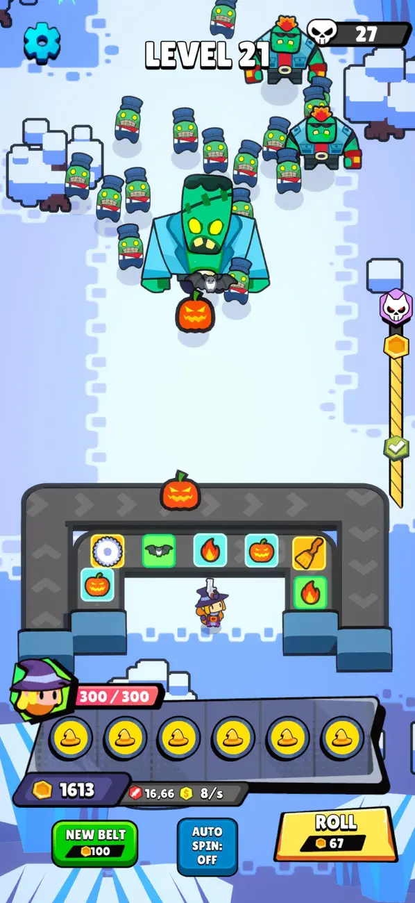 Conveyor Squad iOS Mod IPA screenshot 1 - iOS game interface