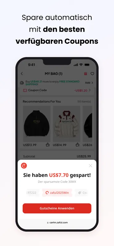 Coupert: Coupons & Cash Back screenshot 1 of 5
