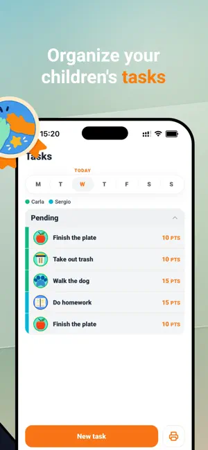 Rankids: Chores and Rewards screenshot 2