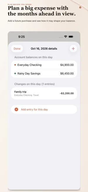 Balance Window: Cash Flow screenshot 3