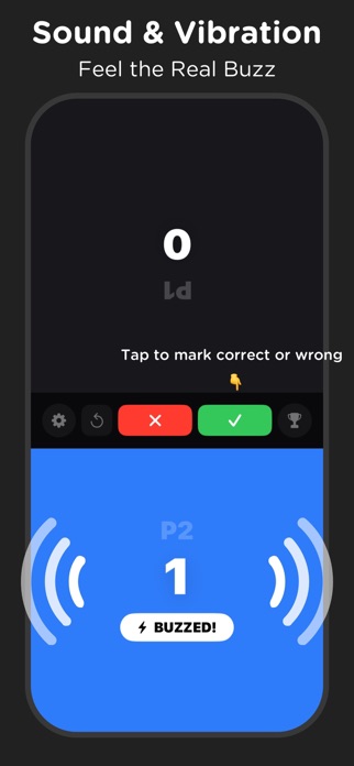 Fast Buzzer - Game Show Buzzer Screenshot 2 of 5