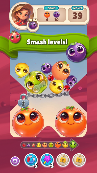 Fruit Pop Watermelon Screenshot