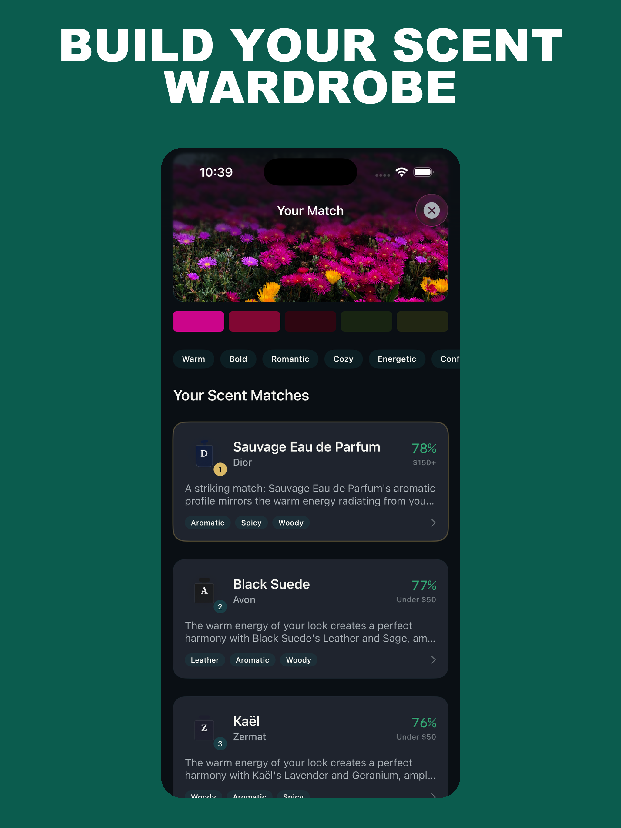 ScentVibe AI screenshot 8