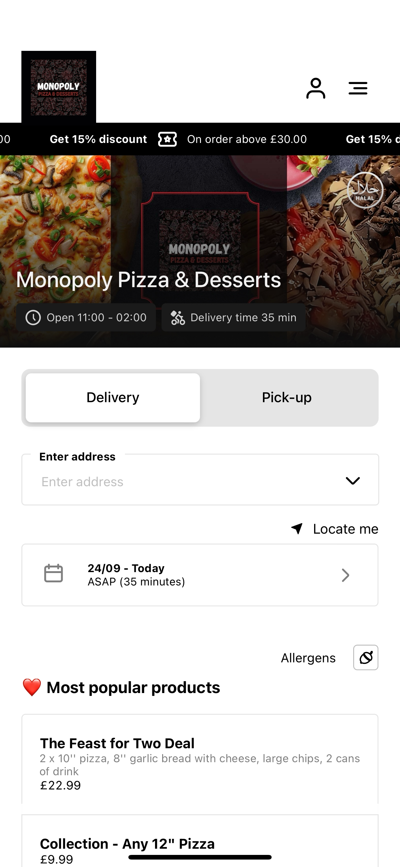 Monopoly Pizza & Desserts screenshot 3
