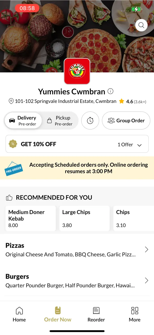 Screenshot #2 pour Yummies Cwmbran